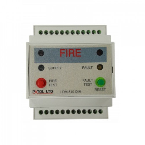 63-1302 [700-441], LDM-519-DIM Din Rail Mounted Digital LHDC Monitor